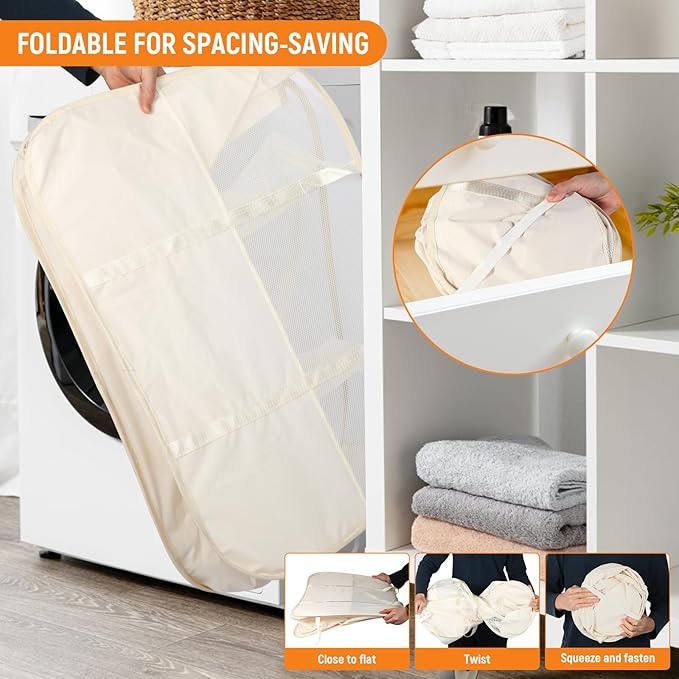 Collapsible Laundry Baskets