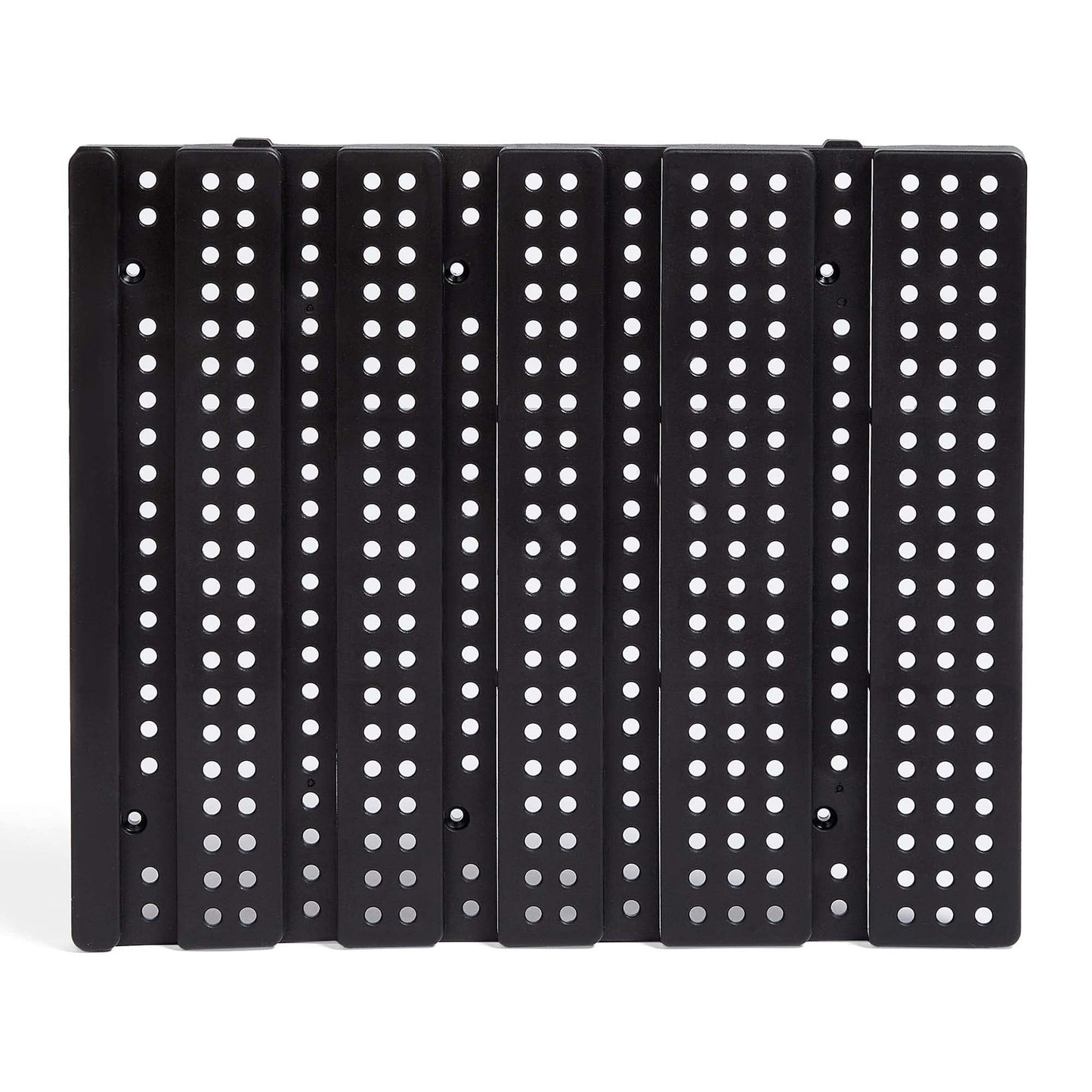 VonHaus 30 Pcs Wall Mount Storage Organiser Bin Panel Rack - DIY Tool Bits Boxes