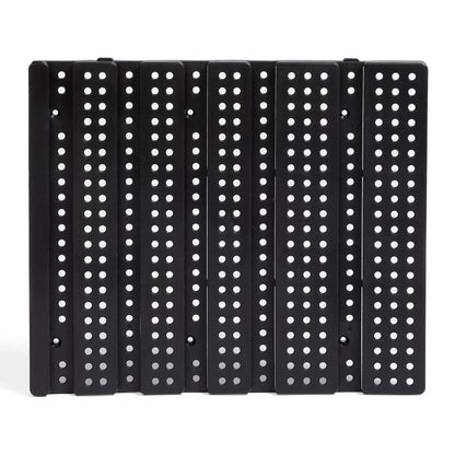 VonHaus 30 Pcs Wall Mount Storage Organiser Bin Panel Rack - DIY Tool Bits Boxes