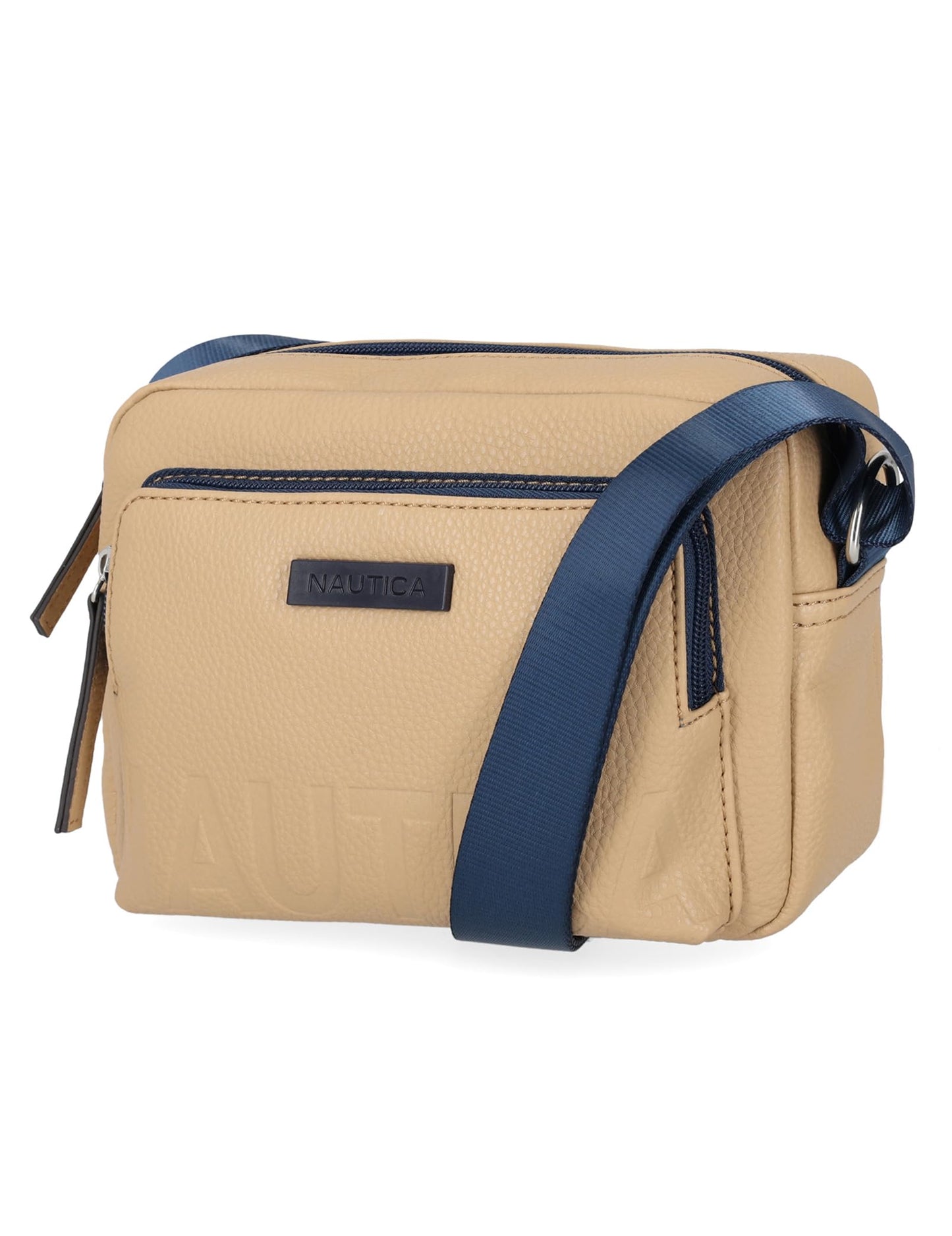 Nautica Women's Out and About Adjustable Crossbody Bag Purse