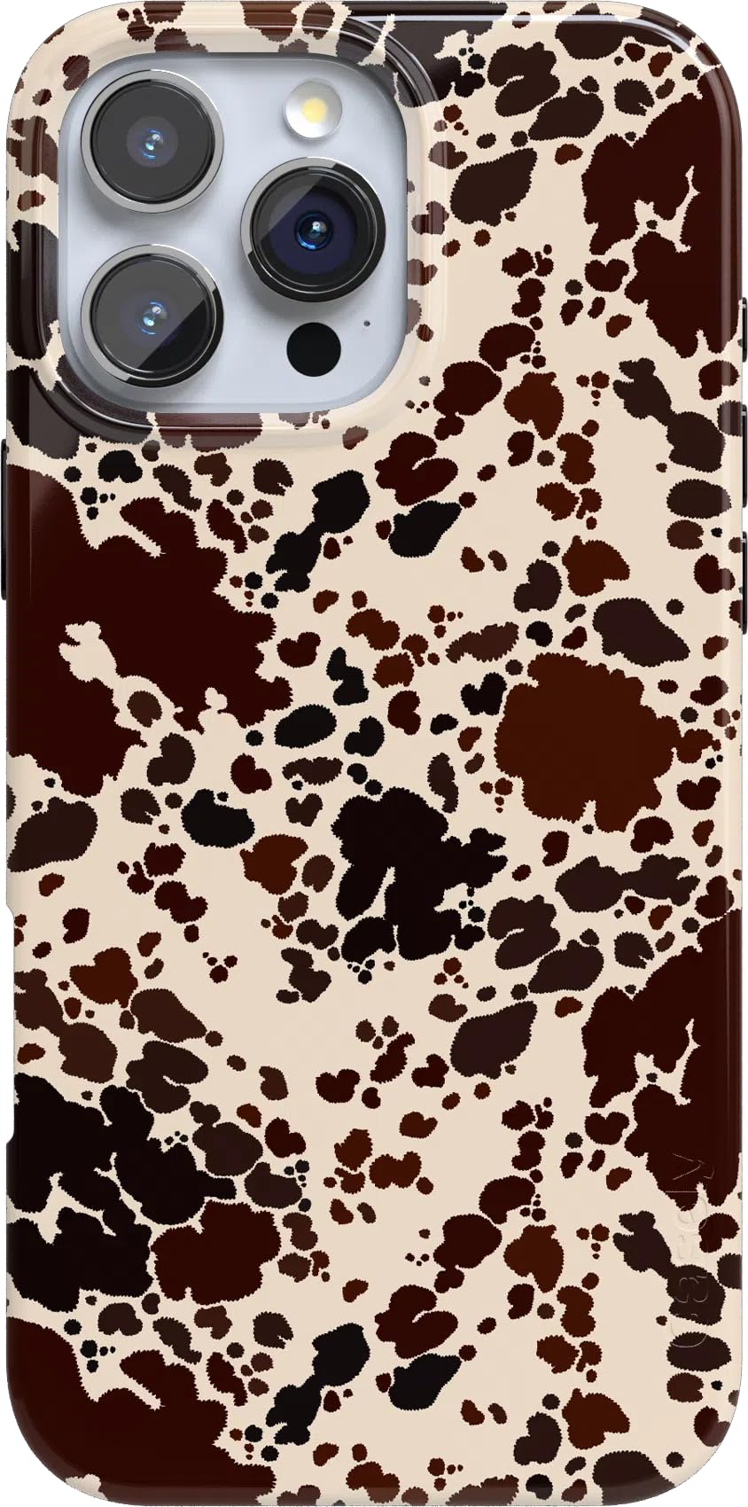 Casely iPhone 16 Pro Case | Be Mine | Tiny Hearts | Compatible with MagSafe | Classic Ultra Slim Design