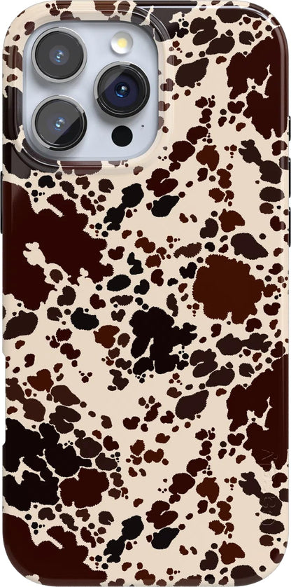 Casely iPhone 16 Pro Case | Be Mine | Tiny Hearts | Compatible with MagSafe | Classic Ultra Slim Design