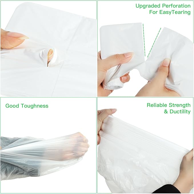 Compostable Mini Trash Bags 2.6 Gallon