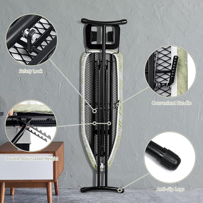Duwee 12"x36" Ironing Board