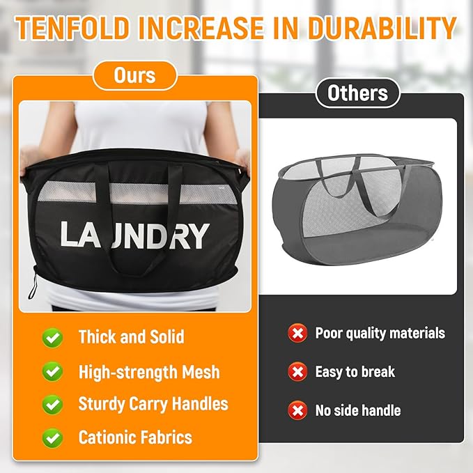 Collapsible Laundry Baskets