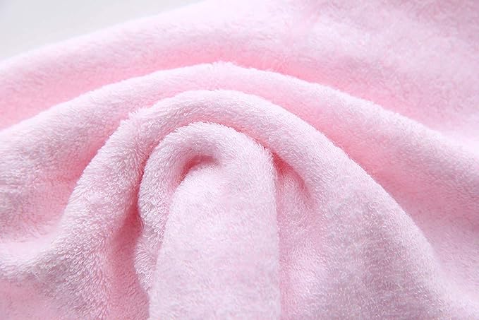 HIPHOP PANDA Baby Washcloths, Rayon Made from Bamboo