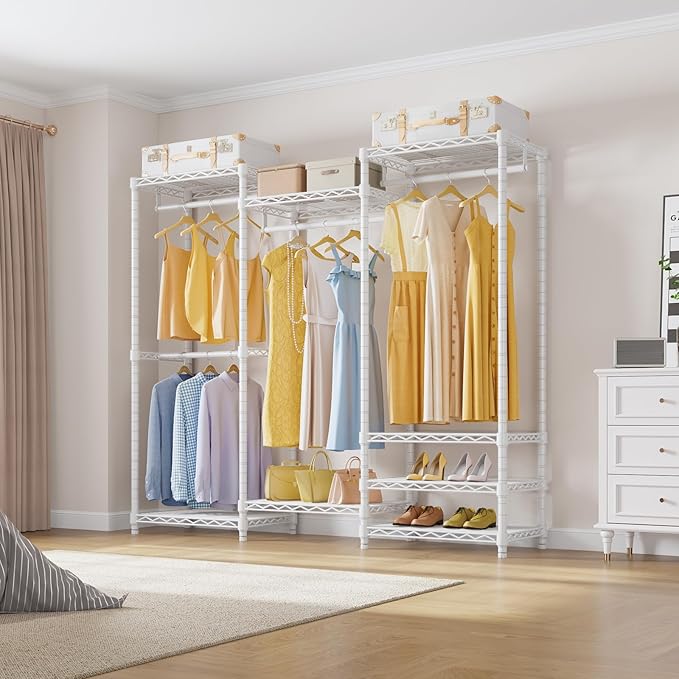 VIPEK V5 Medium Portable Closet Wardrobe Heavy Duty Clothes Rack, Freestanding