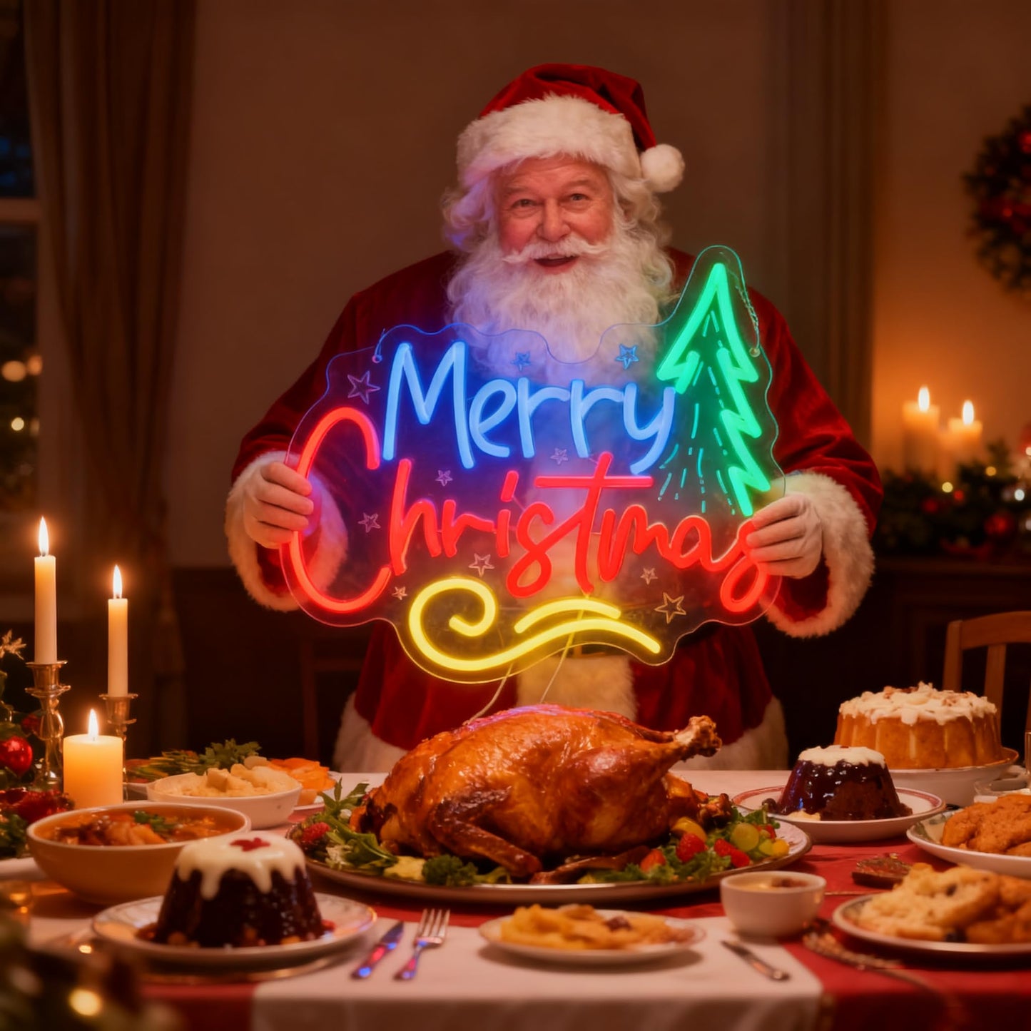 Christmas Neon Sign,