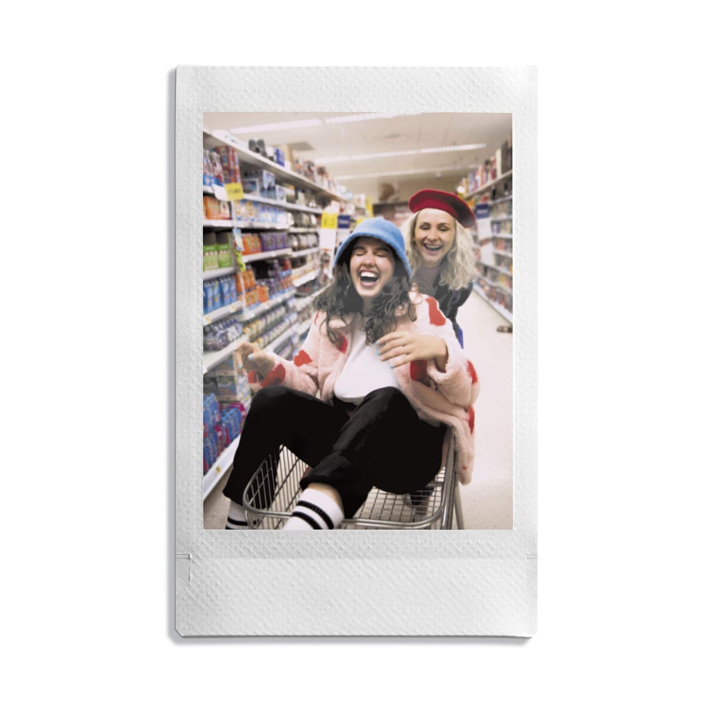 INSTAX mini instant film White Border, 20 shot Pack, suitable for all mini cameras and printers