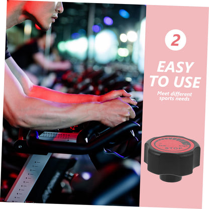 HONMEET Exercise Bike Replacement Knob M8 Resistance Adjustment Accessory for Indoor Cycling Stationary Bike Fitness Equipment with Ergonomic Grip