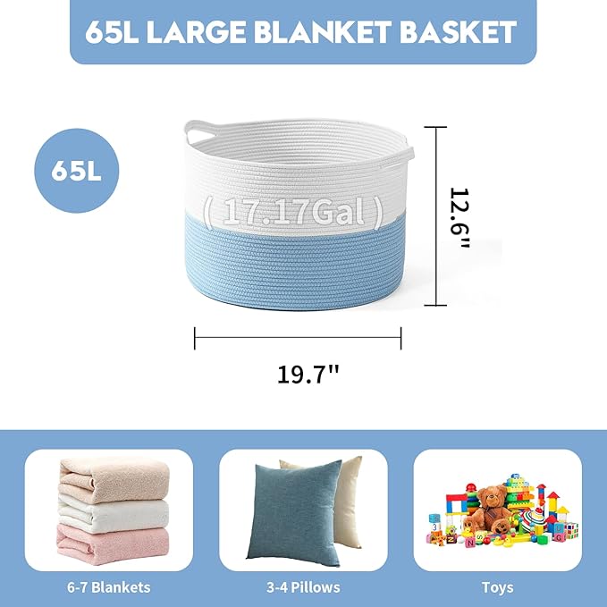 Foldable Laundry Hamper Basket