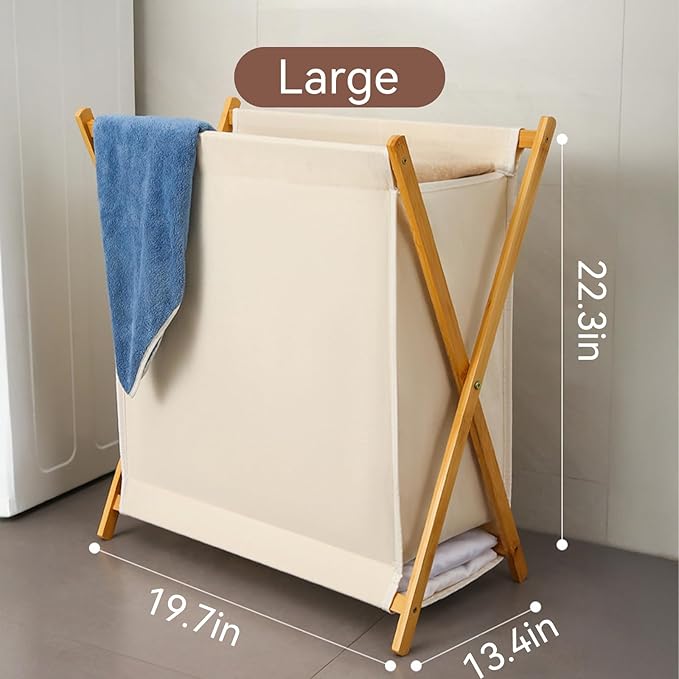 DUMDUM Simple, Eco-Friendly Foldable Laundry Hamper