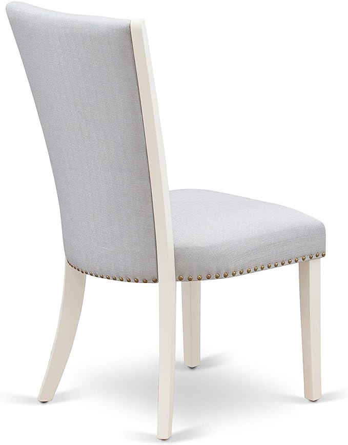 East West Furniture VEP0T05 Verona Parson Chairs