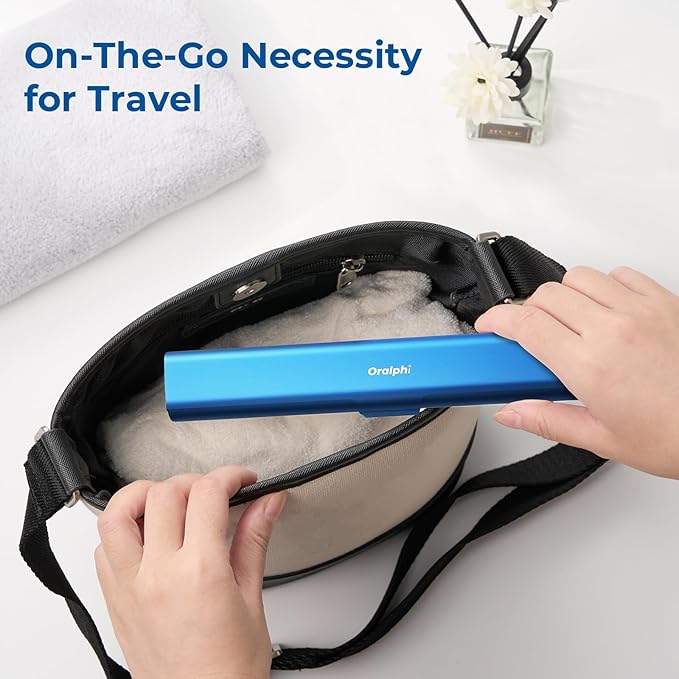 Aluminum Toothbrush Travel Case, Portable Travel Toothbrush Holder, Durable