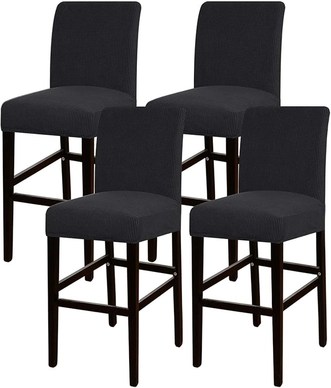 Turquoize Stretch Bar Stool Cover Counter Stool Pub Chair Slipcover