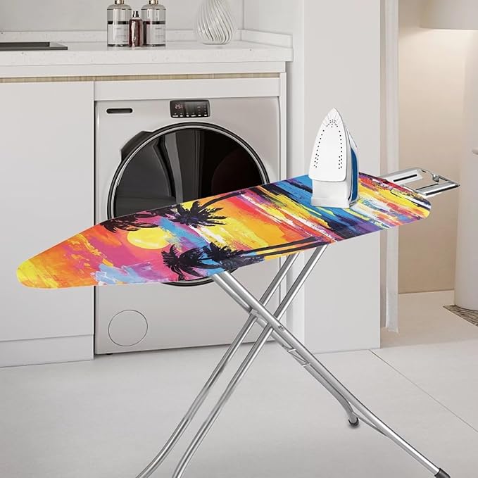 Sunset Sea Palm Ironing Board Cover 15x54