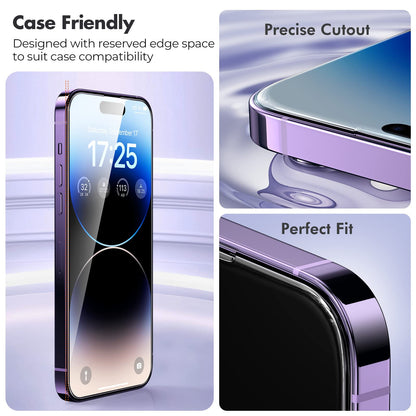 UNBREAKcable Shatterproof Tempered Glass Screen Protector for iPhone SE 2022/SE 2020, iPhone 8/7 [3-Pack] [99.99% HD Clear] [Easy Installation Frame] [9H Hardness][Bubble Free] for Apple 4.7''