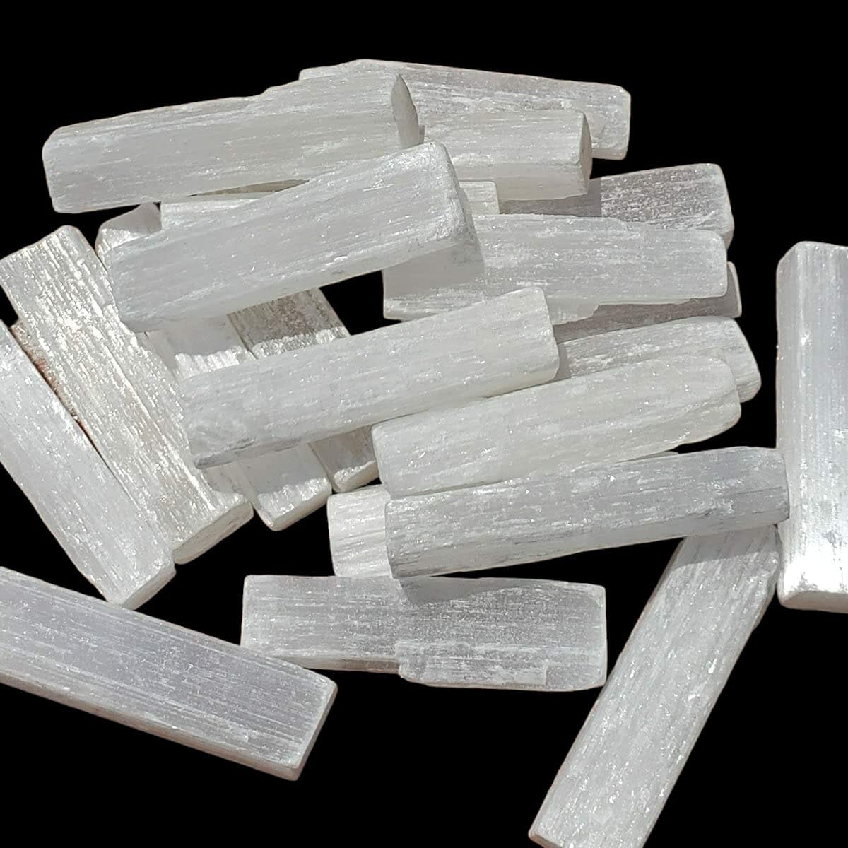 Sawcart Rough Stones Varriation (Selenite, 1 LB)