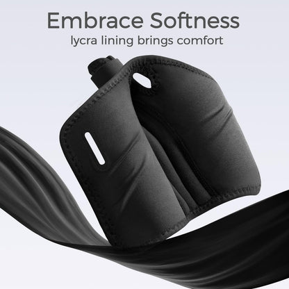 FREETOO Thumb Brace Support Right Hand or Left Hand for Arthritis Pain and Support, Thumb Spica Splint for Trigger Thumb, Thumb Stabilizer for Tendonitis, Sprain Fits Palm 7.5''-8.5'' S/M White