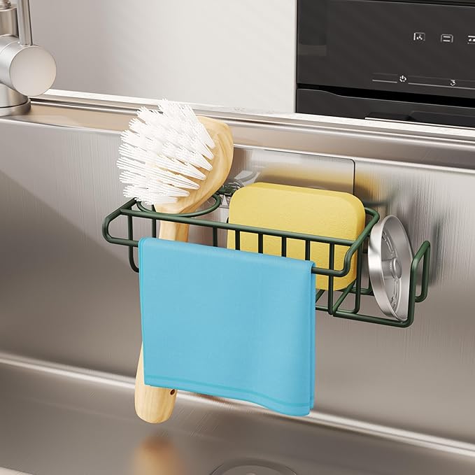 HapiRm Sink Caddy Sponge Holder