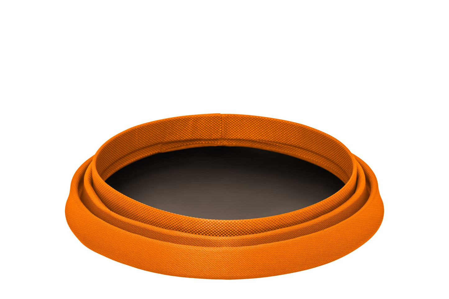 Ruffwear, Bivy Bowl Collapsible Ultralight and Packable Dog Bowl, Salamander Orange, Medium