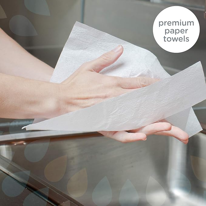Kimberly Clark 11268 Kleenex Hand Towels Premium Ultra Soft, Pop-Up Box
