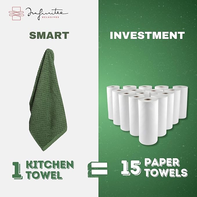 Infinitee Xclusives Premium Kitchen Towels