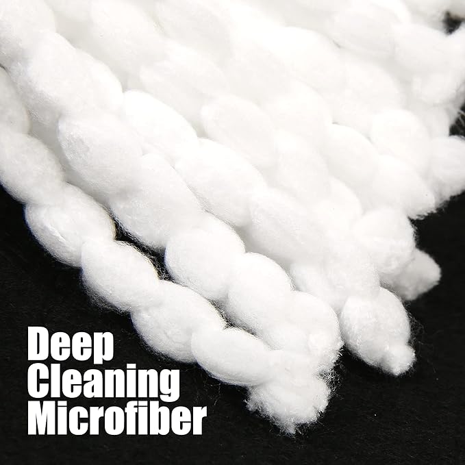 2 Pack Mop Replace Head Compatible