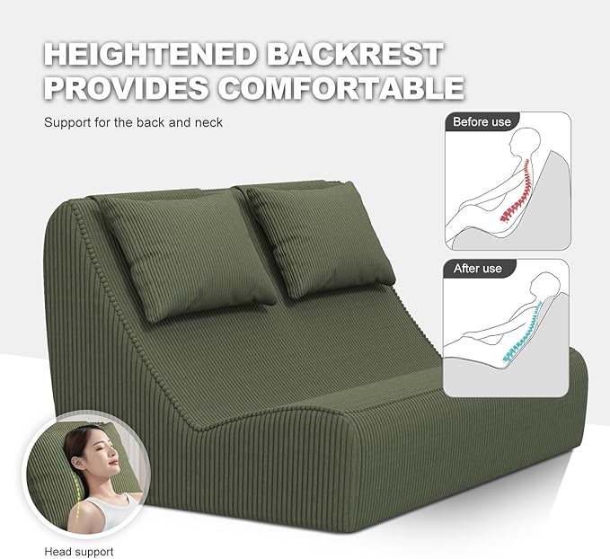 Giant Bean Bag Chair for Adults