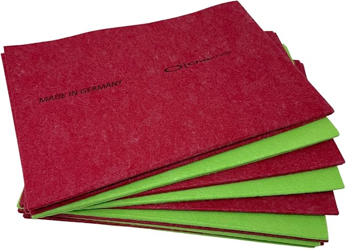 10 Pack Extra Large Original German Holiday Shammy Cloths Chamois Towels Super