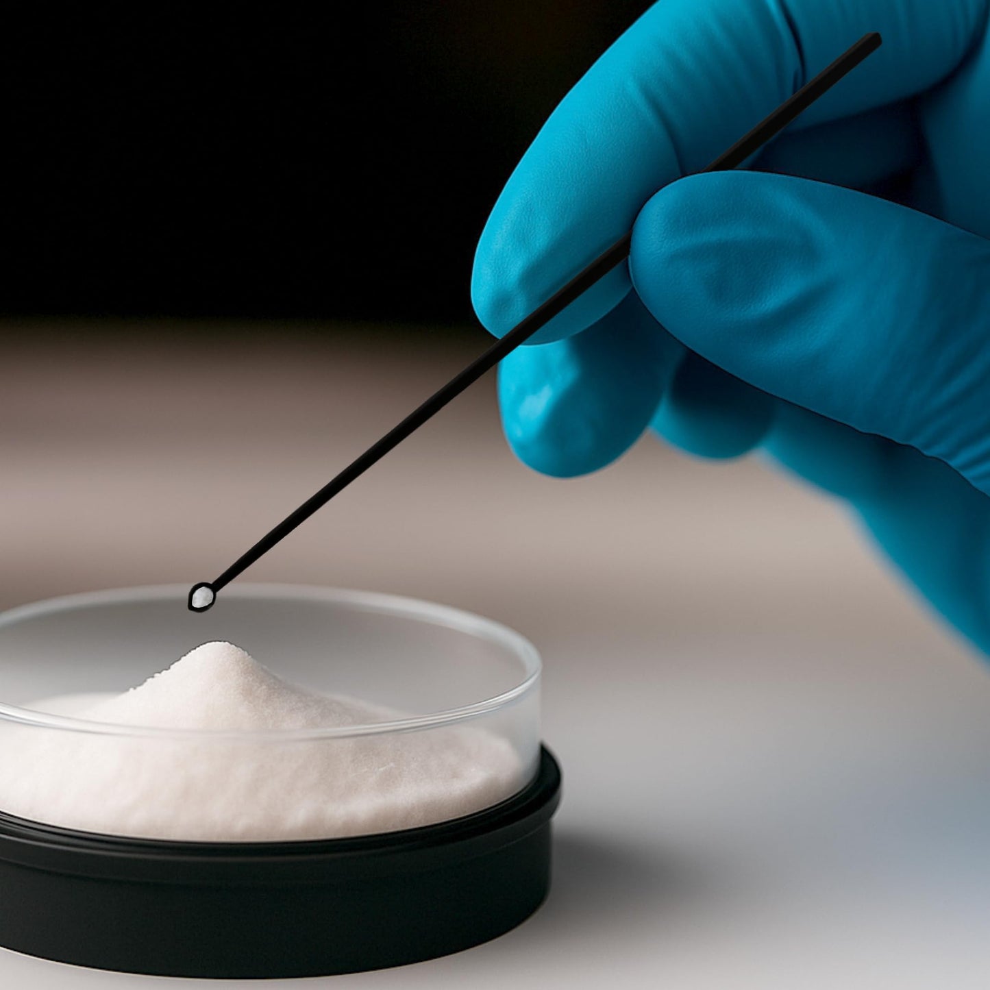 Micro Scoops (5mg-10mg) Plastic Measuring Spoons For Powder-0.006 mL Capacity (500 ct) FitPowders