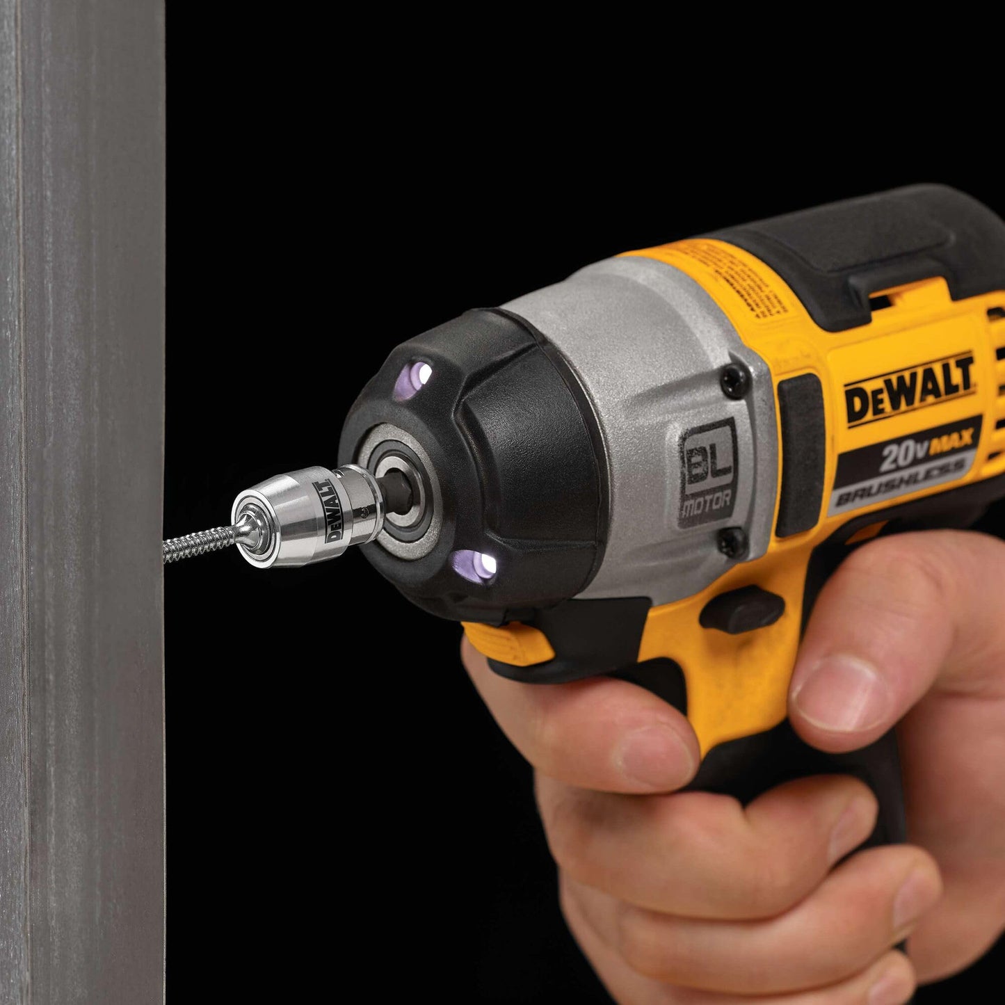 DEWALT Impact Ready FlexTorq Screwdriver Bit Set, 40 Pieces (DWA2T40IR), 22.2 x 4 x 22.2 cm