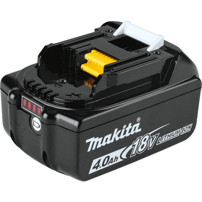 Makita BL1840BDC2X 18V LXT® Lithium-Ion Battery and Rapid Optimum Charger Starter Pack (4.0Ah)