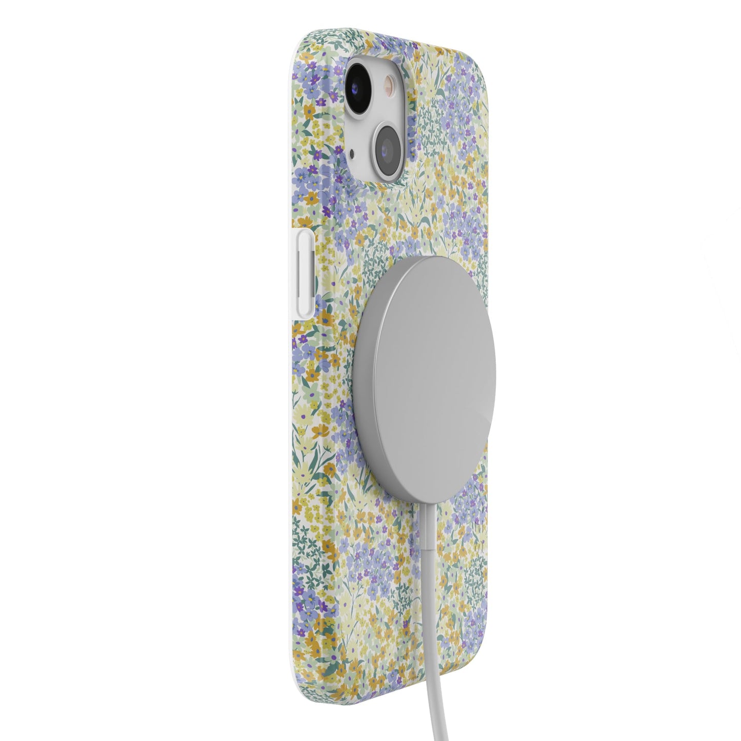 Casely iPhone 13 Case | Fit Check | Neutral Checkerboard | Compatible with MagSafe | Classic Ultra Slim Design