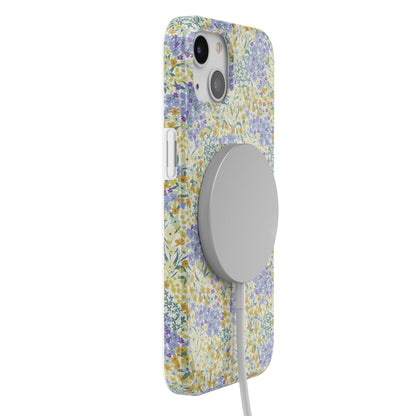 Casely iPhone 13 Case | Fit Check | Neutral Checkerboard | Compatible with MagSafe | Classic Ultra Slim Design