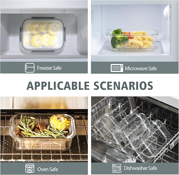 Glass Food Storage Containers