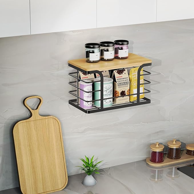 Small Trash Bag Holder, Wall Mount Grocery Bag Holder