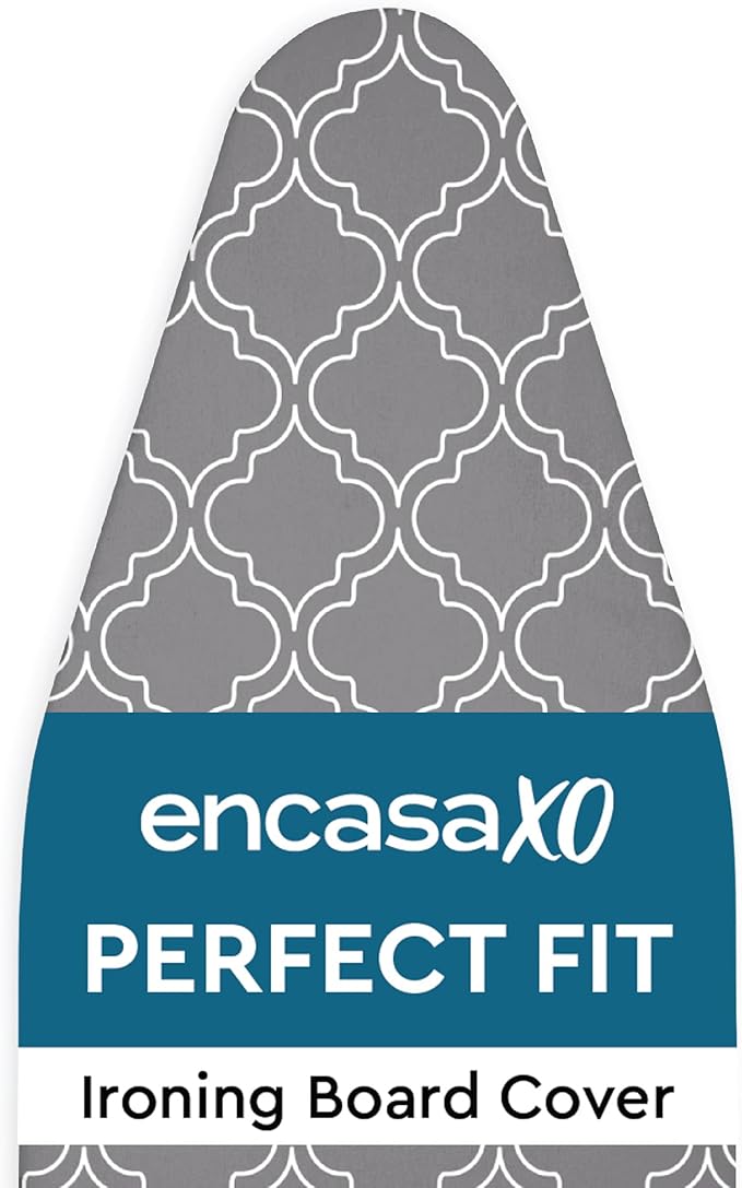 Encasa XO Ironing Board Cover and Pad 49"x18"