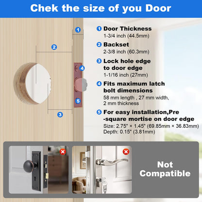 U 9551 Stainless Steel Lock and Door Reinforcement Plate fits 1-3/4"Thick Doors and Includes the U 9476 Security Latch Strike (1-1/4 "x 7-7/8").