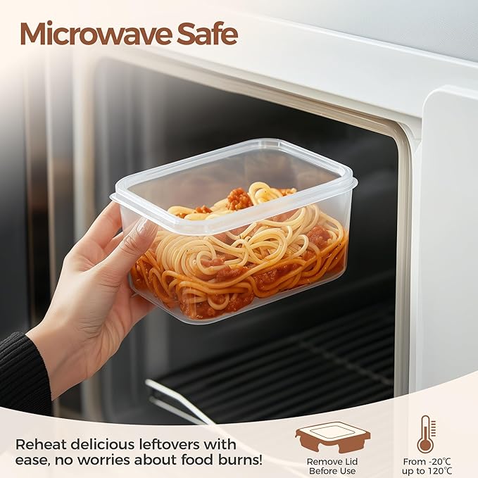 ComSaf Food Storage Containers