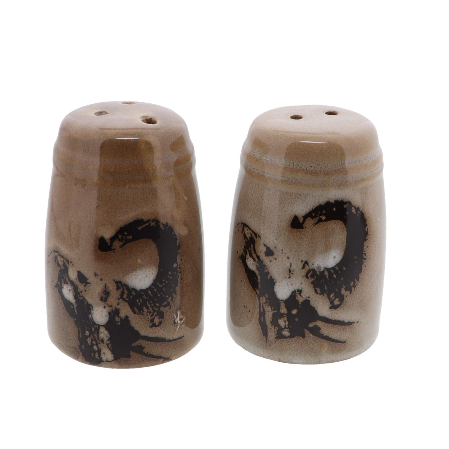 Animal Salt & Pepper Shaker Sets for Men Kitchen Home Décor - Elephant