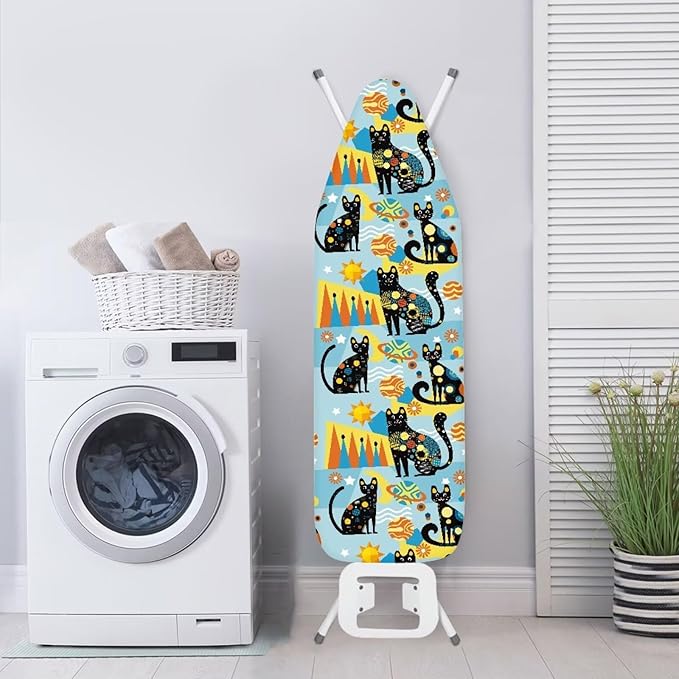 Black Cat Ironing Board Covers