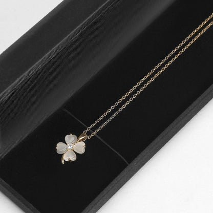 KUKUVR 2 Pieces Velvet Necklace Bracelet Gift Box, Jewelry Long Chain Holder Display Storage case for Women men (Black)