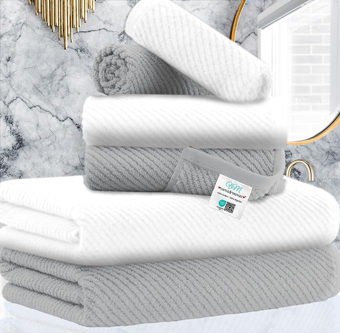VOOVA & MOVAS Bathroom Towel Set