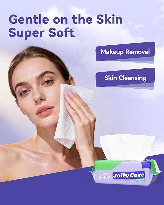 Face Towels Disposable, Face Towelette Disposable, Soft Disposable Face Towel