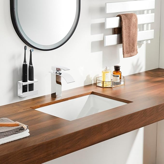Linkidea Wall Mount Electric Toothbrush Holder