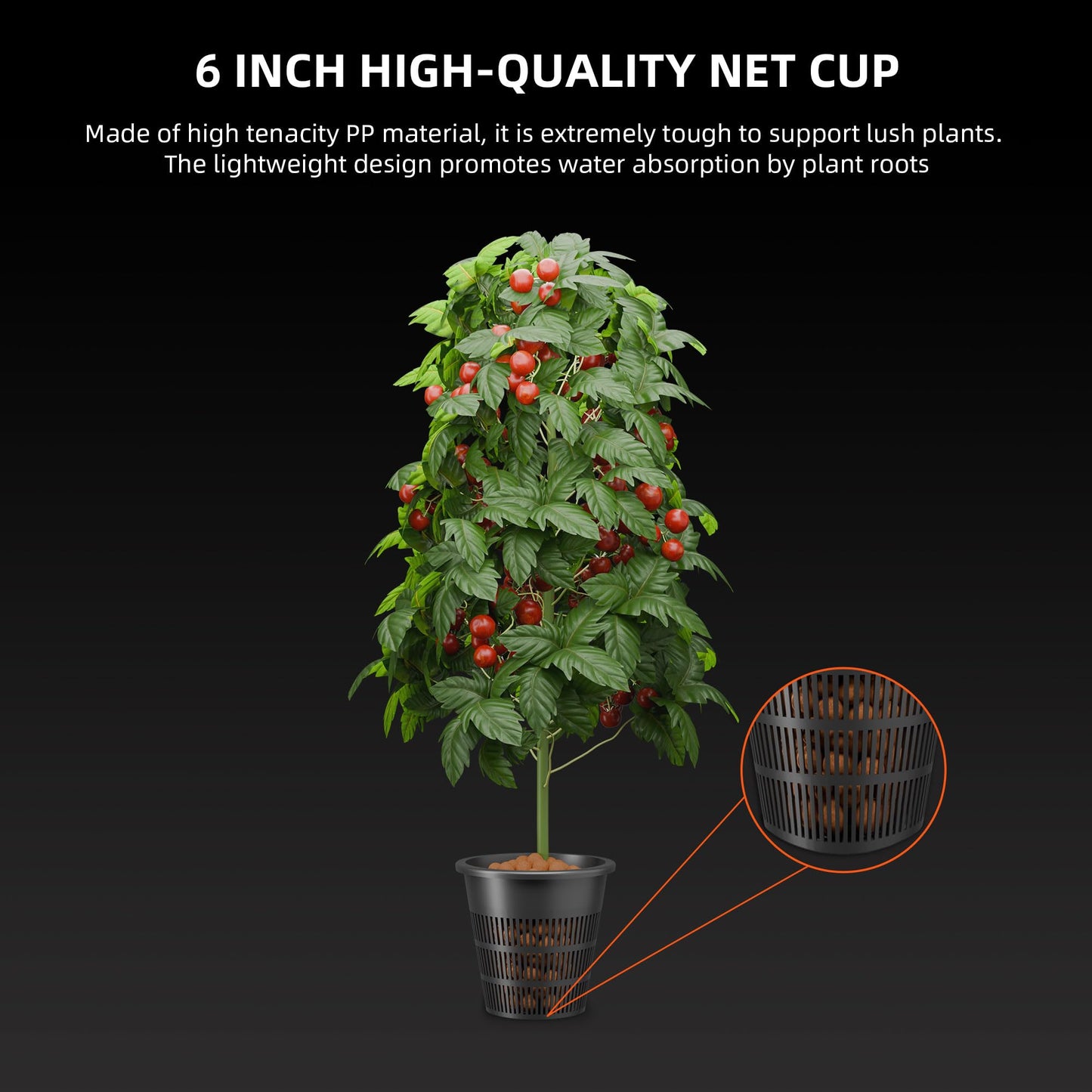 Spider Farmer DWC Hydroponics Grow System with 7-Gallon Deep Water Culture, New Triangular Cover Design, Recirculating Drip Garden System with Top Drip Kit, 8W Air Pump, 2 Buckets