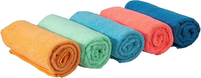 Superio Microfiber Squeegee Mopping Towel Extra Large Miracle Cloth Streak Free