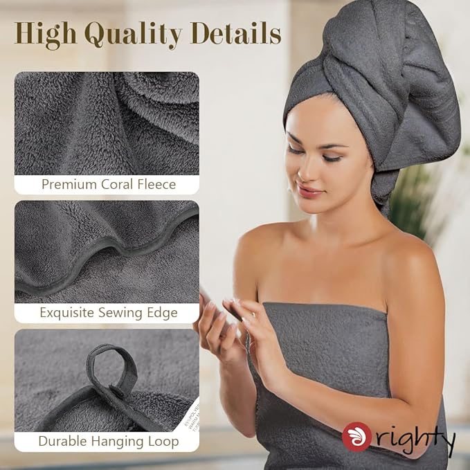Orighty Bath Towels Pack of 2