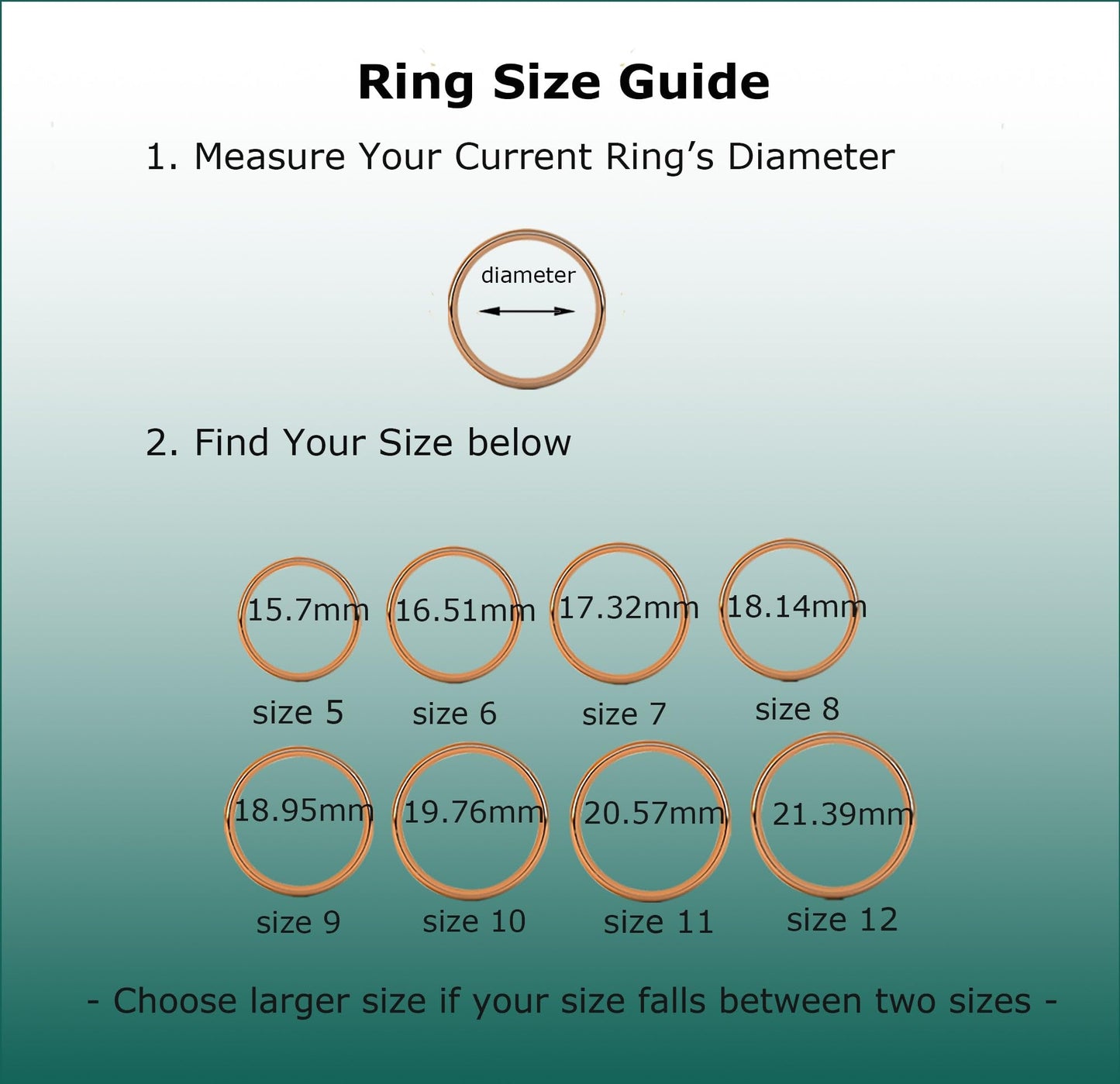 IVY & BAUBLE Pure Uncoated Solid Copper Ring for Men & Women — Lab-Tested, Raw Authentic Copper Band, Wellness Jewelry, Crafted in USA, 3mm, Size 4